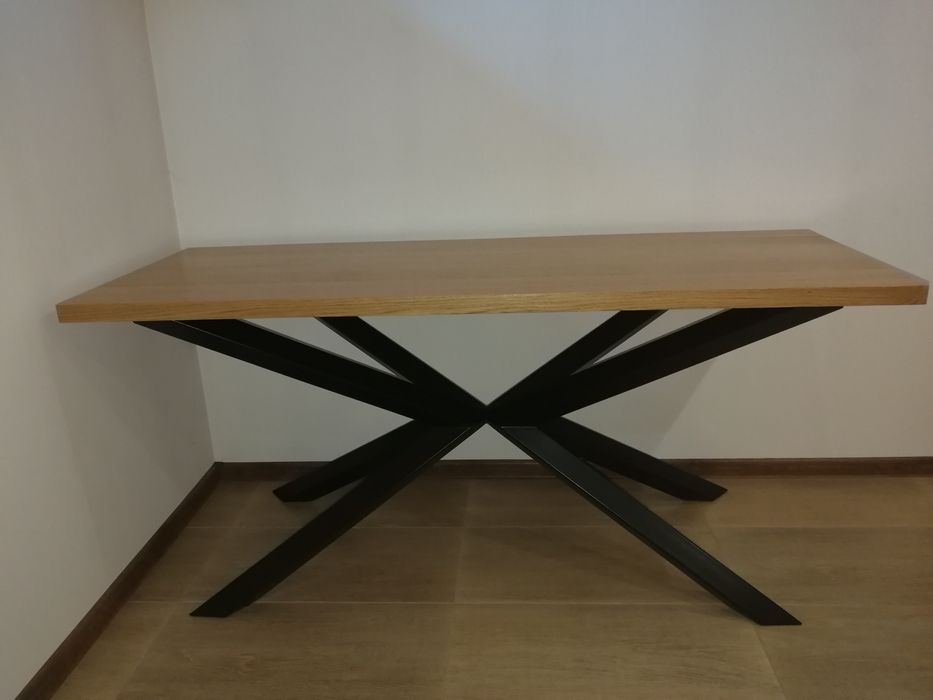 Ława, stół dębowy