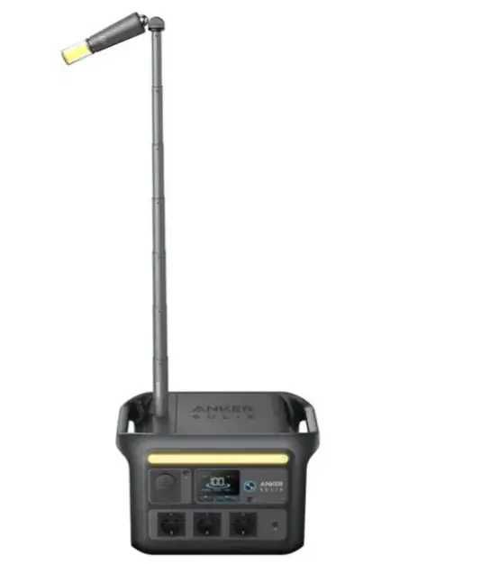 Зарядна станція Anker C800X 1200Вт LiFePO4 Портативна електростанція