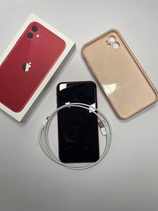 IPhone 11 vermelho