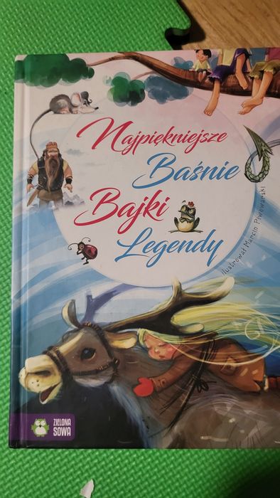 Najpiękniejsze   baśnie bajki legendy