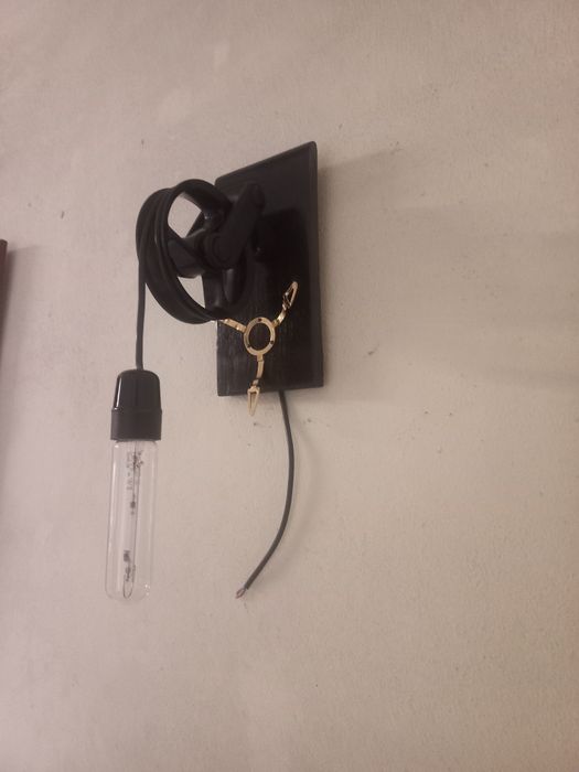 Peças únicas c/lâmpadas de sódio ou vintage