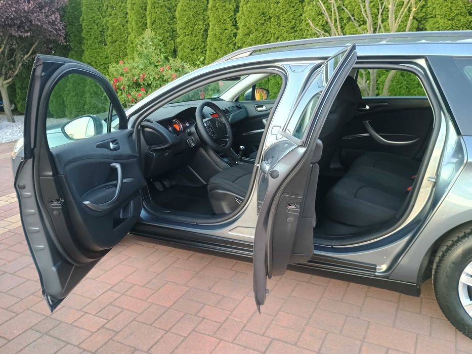Citroen C5 III 2010r 1,8 125KM KLIMATRONIK TEMPOMAT z Niemiec