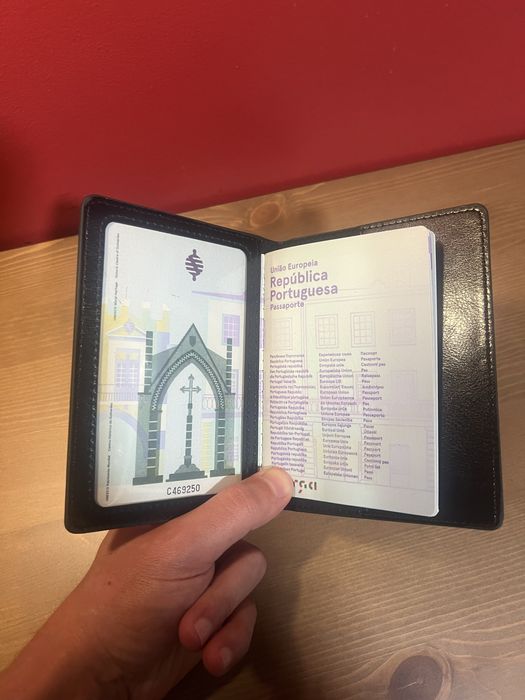 Carteira para Passaporte