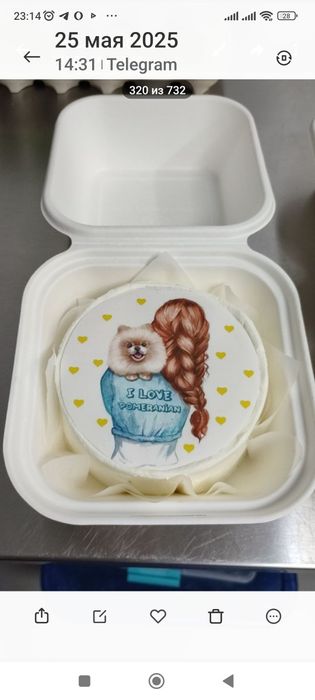 Бенто торт  на заказ