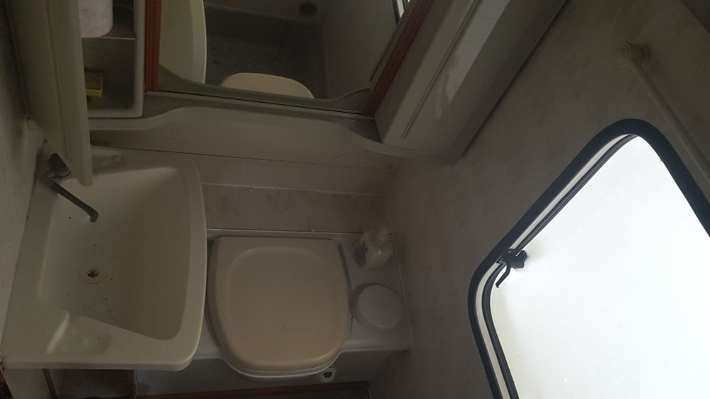 Roulote/caravana para terreno.