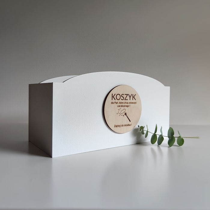 Koszyk ratunkowy z lusterkiem