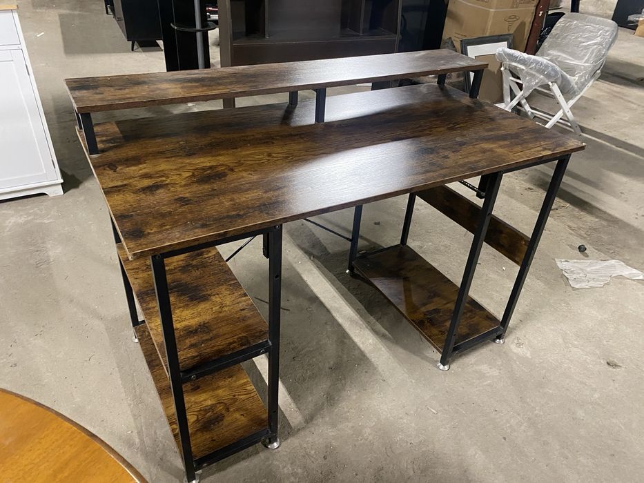 Biurko 120 x 60 cm stół