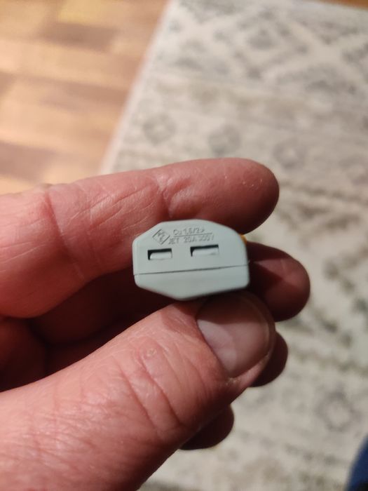 Szybkozlacze kostka Wago 42 sztuki