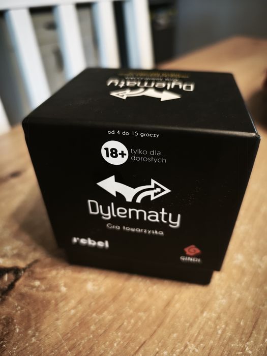 Dylematy Gra towarzyska