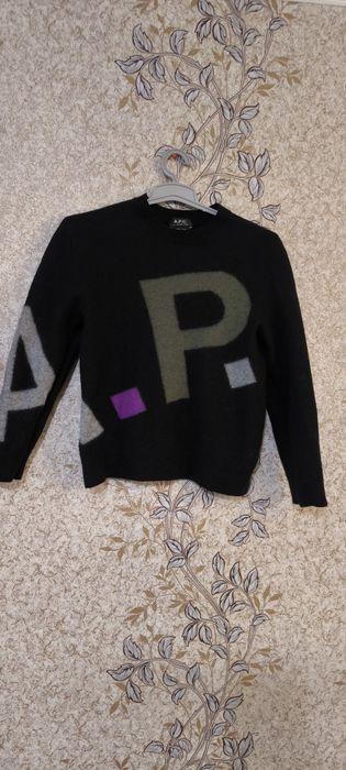 Шерстяной свитер A.P.C.