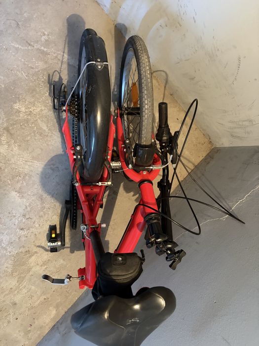 Bicicleta dobrável