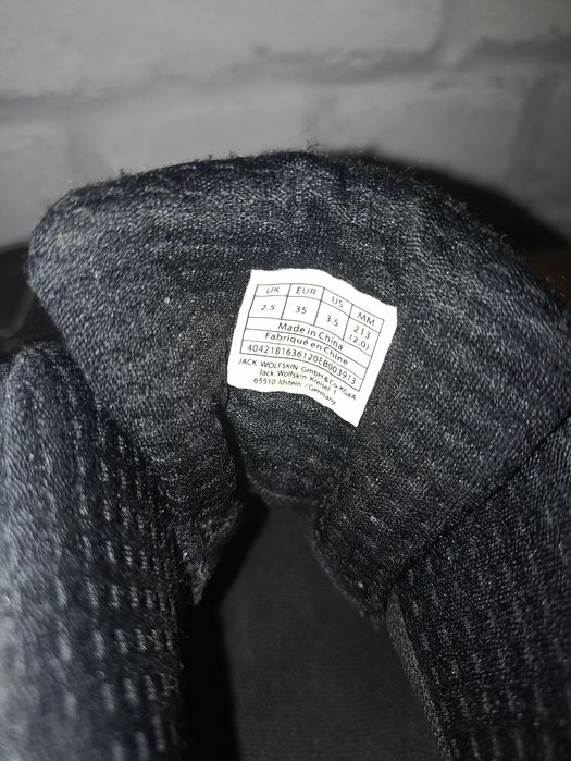 Черевики трекінгові дитячі Jack Wolfskin 35 розмір