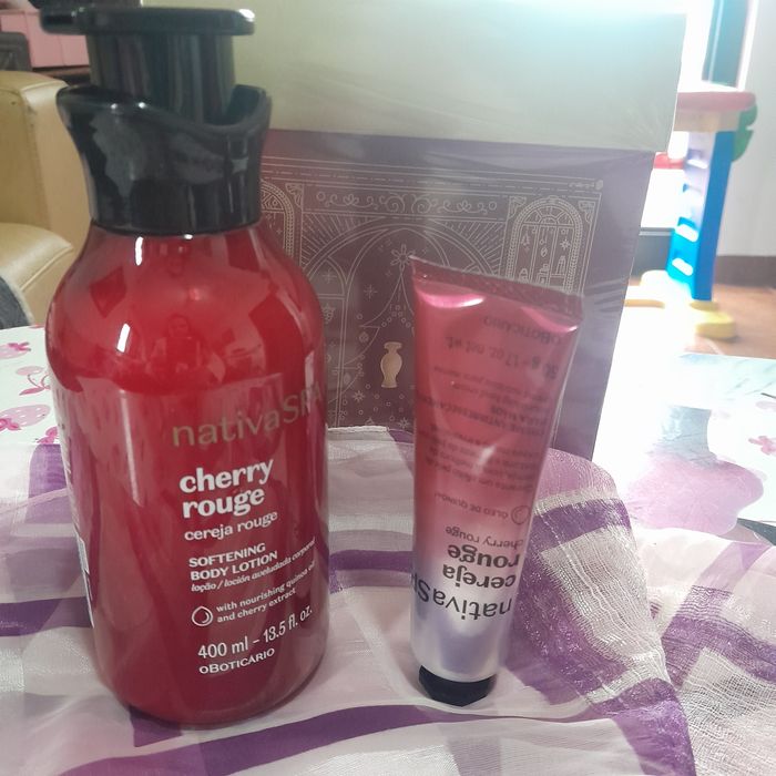 Corpo boticário cecilia