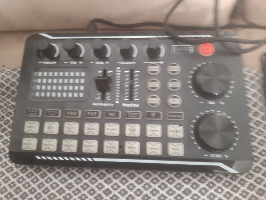 Głowy ruchome.sterowniki.konsole