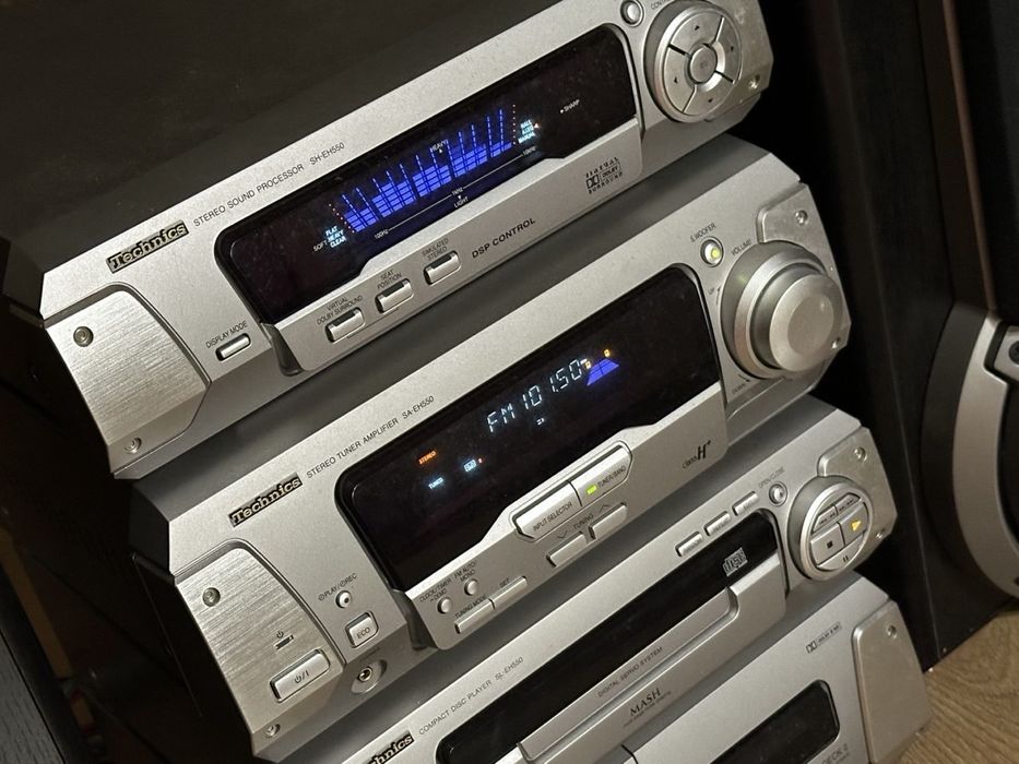 Музыкальный центр Technics SA-EH550 Сделано в Японии