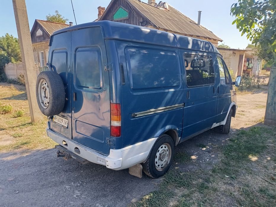 Газ Соболь грузопассажирский.