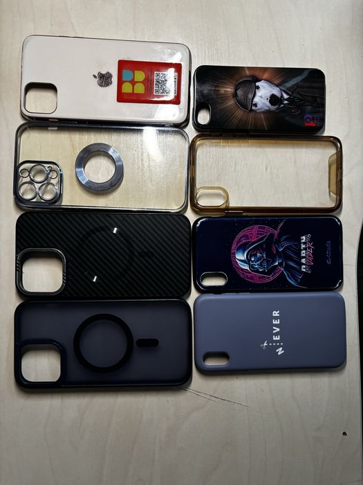 Чехлы на айфоны 5s,10х/xs,11pro max,13pro max есть 2 чехла,14pro max