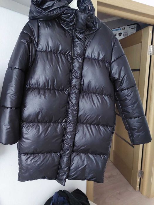 Пуховик Женский, глянцевый, Cabanchi.com р,S