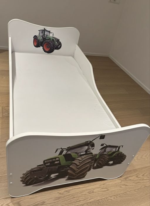 Łóżko dzieciece - traktor