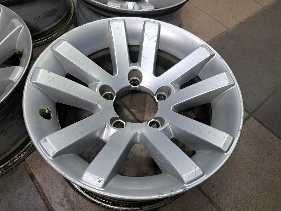 Felgi 5x139,7 16 Suzuki Grand Vitara borbet