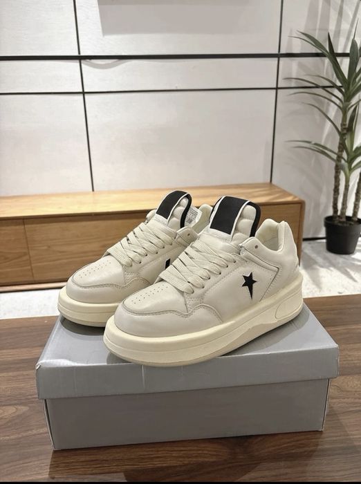 Rick Owens DRKSHDW и Converse  Turbowpn рик овенс конверс
