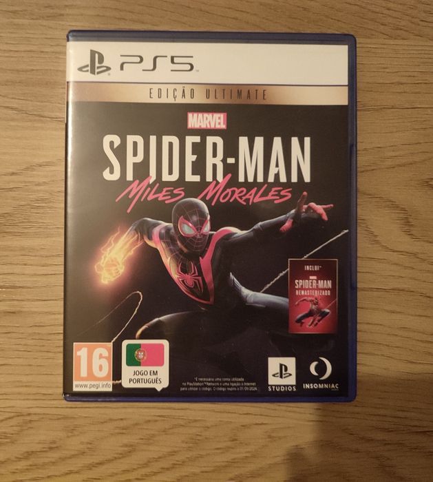 Miles Morales - Ps5