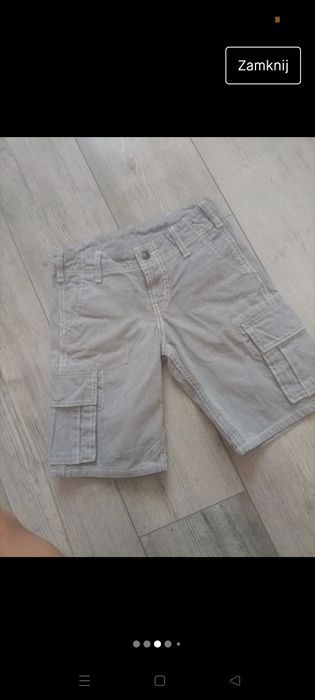 Levi's spodenki chłopiece 122/128
