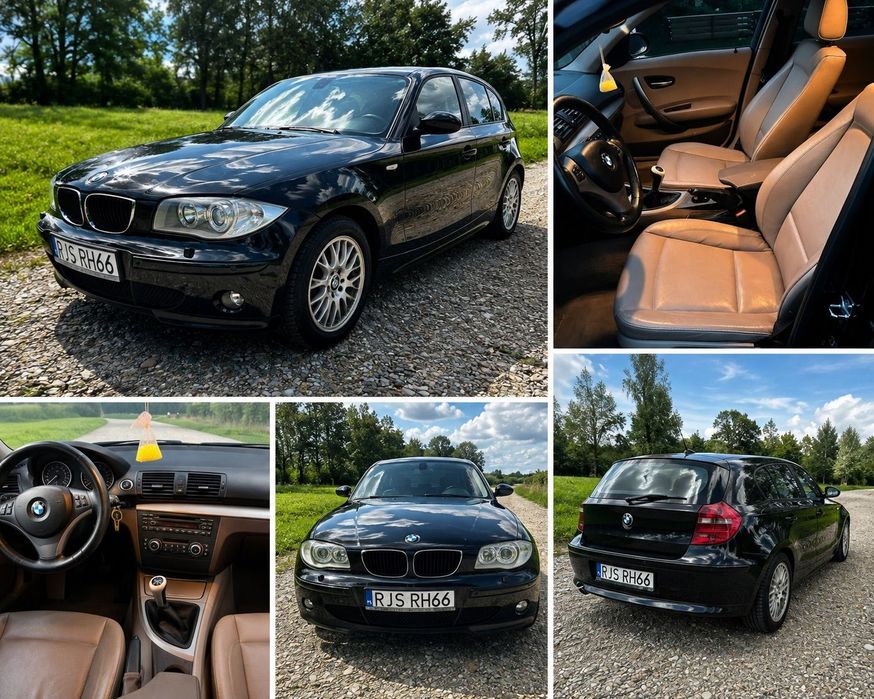 BMW Seria 1 BMW Seria 1 116i E87 – 1.6 benzyna, 116 KM