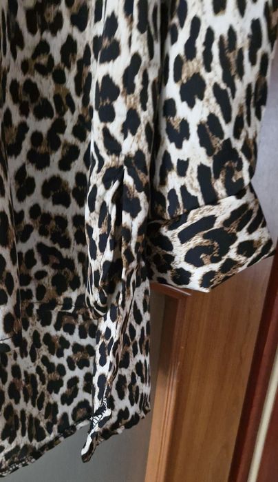 Koszula elegancka pantera panterka  2xl 44