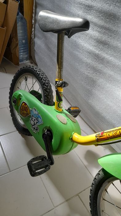 Bicicleta Decathlon