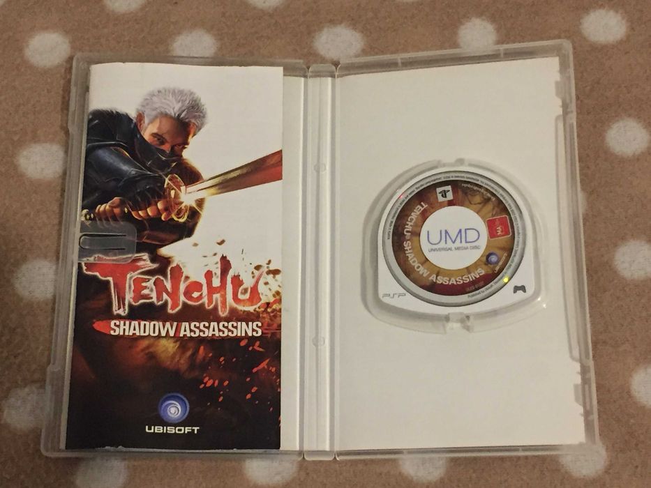 Tenchu Shadow Assassins