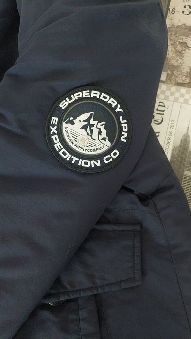 Casaco da marca superdry