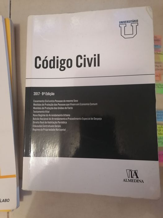 Código civil, constituição República portuguesa