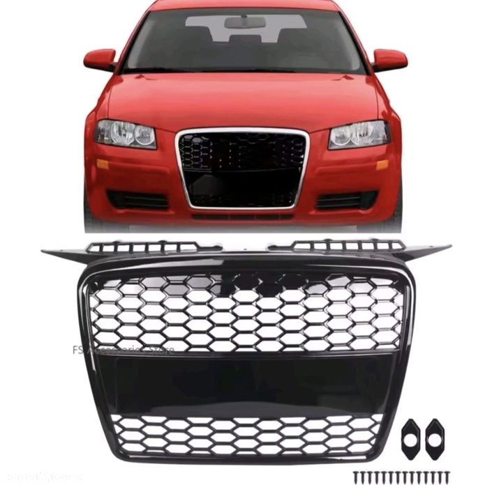 Grill plastry miodu A3 8P RS look