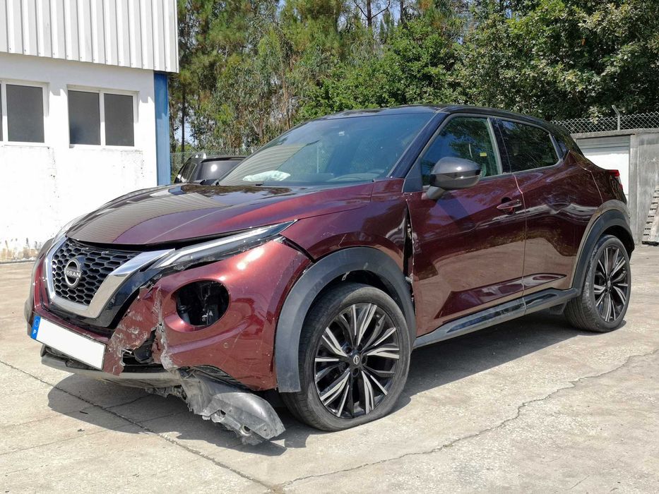 Nissan Juke - 2023 - salvado