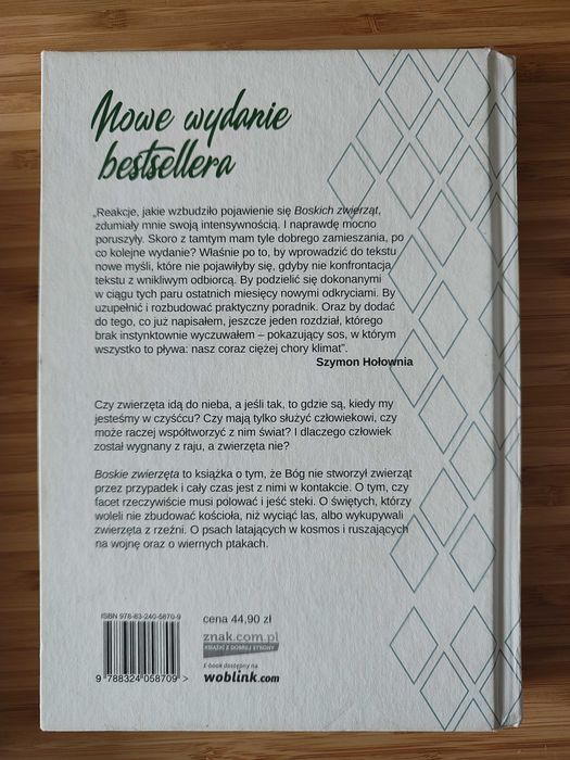 Boskie Zwierzęta - Szymon Hołownia