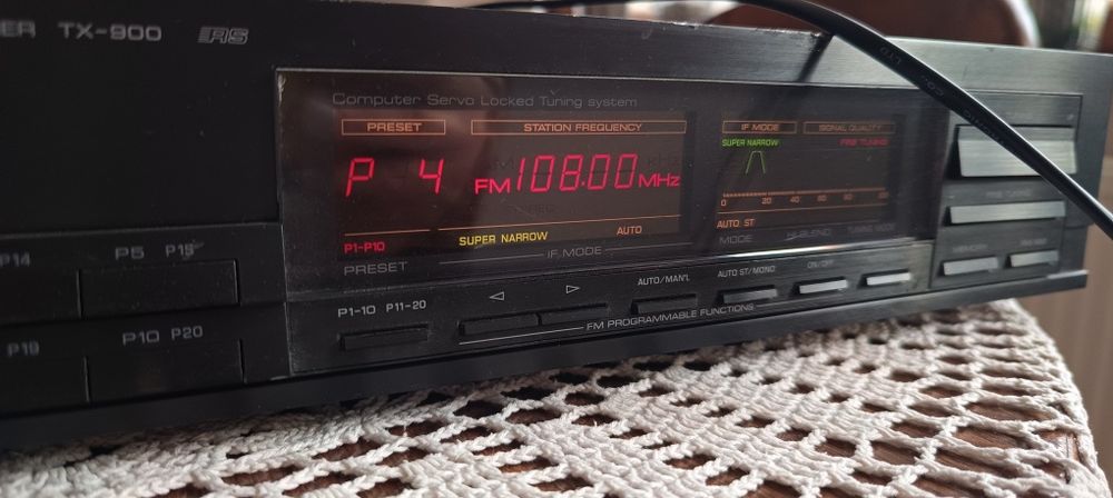 Yamaha tuner tx 900