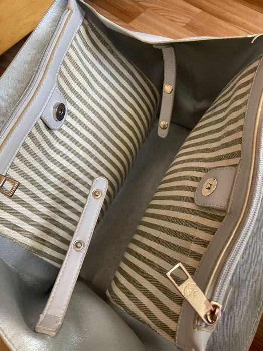 Містка сумка з еко шкіри