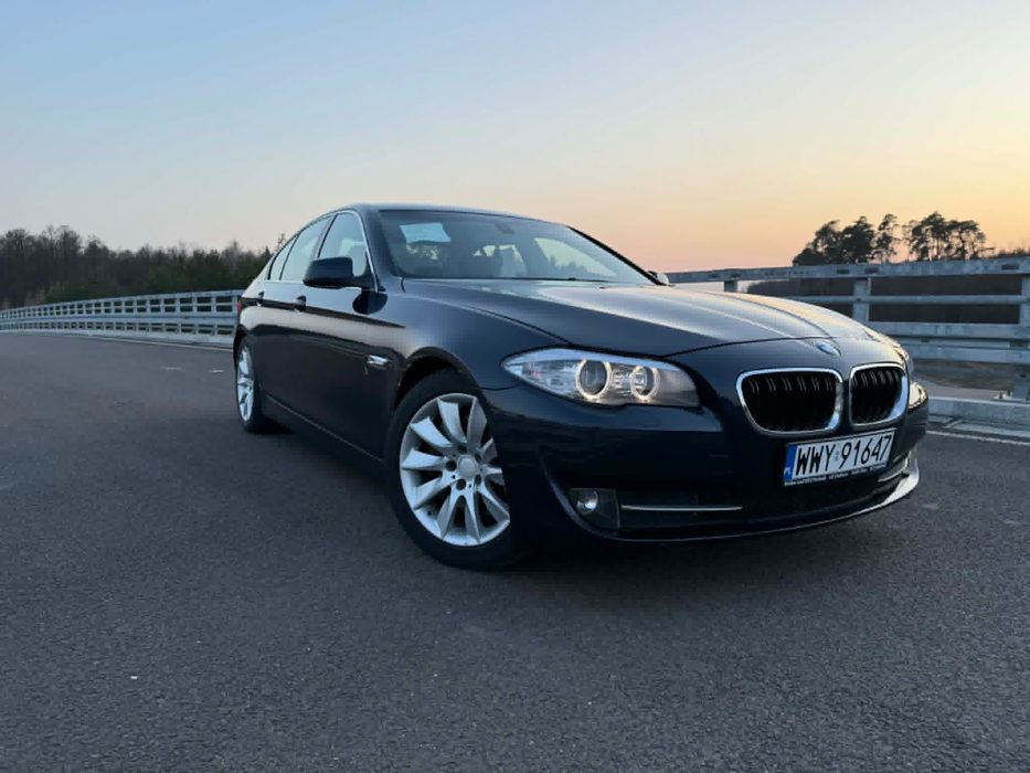 BMW F10 530D 245km