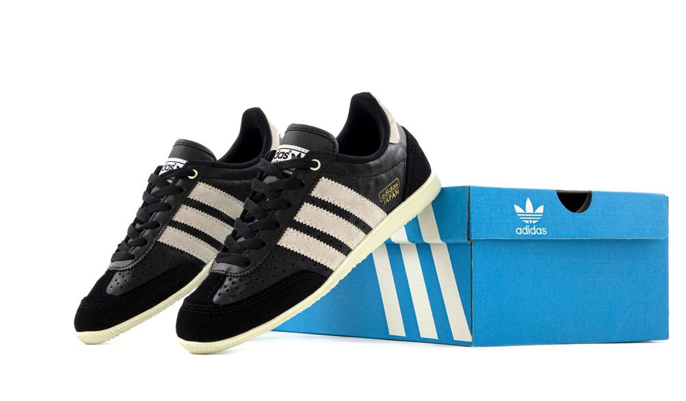 Кросівки Adidas Japan Black premium