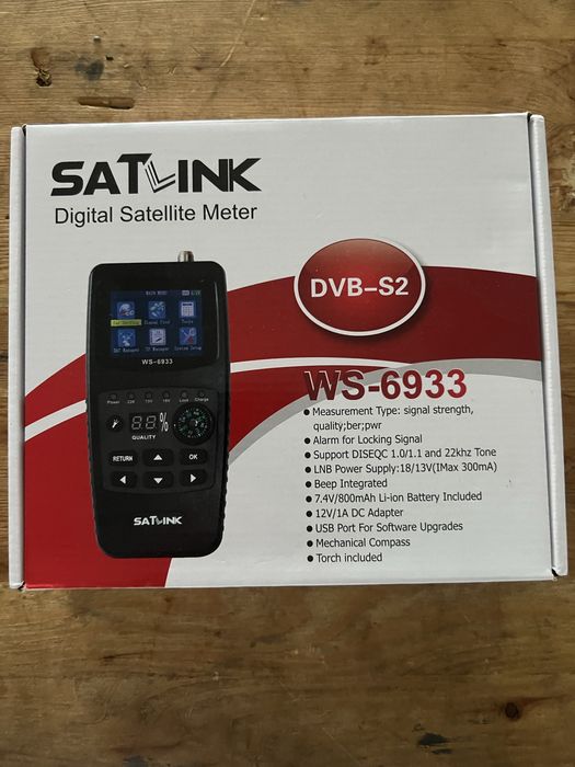 Medidor Satlink Satélite
