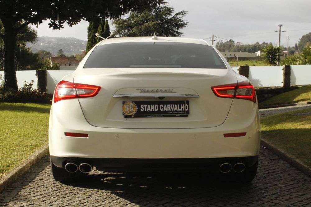 Maserati Ghibli Auto