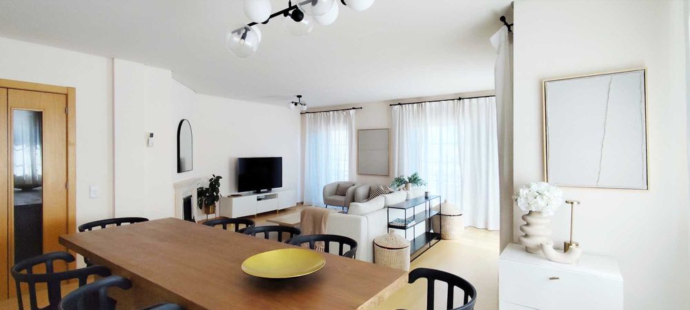Magnífico Apartamento Remodelado T3 no Último Piso com Excelente Localização - Conceição de Tavira