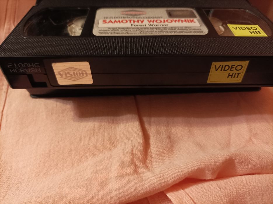 Sprzedam kasetę VHS Chuck Norris