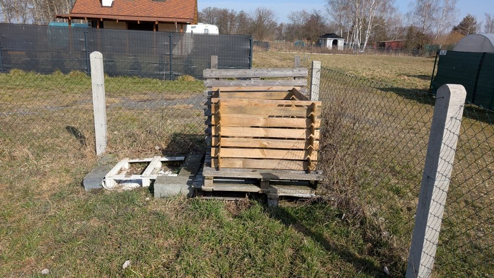 Sprzedam działke 3,5 a ROD Stokrotka