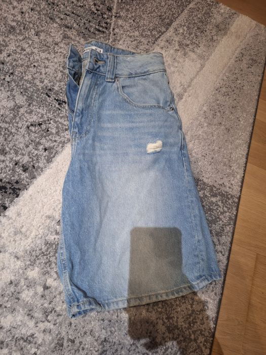 Bermudy damskie Crop S