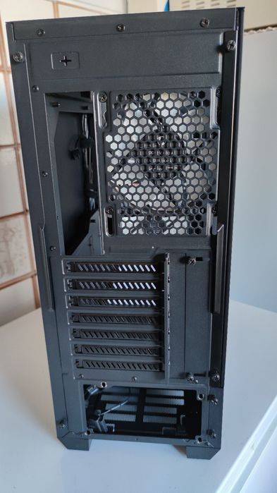 Caixa ATX Lian Li Lancool 205 Mesh-C Preta Vidro Temperado