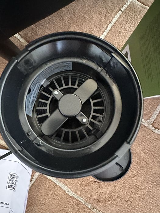 Lampada mata insetos eletrica