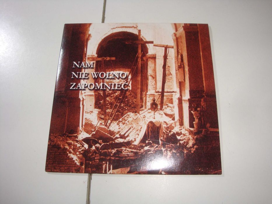 Nam nie wolno zapomnieć  CD