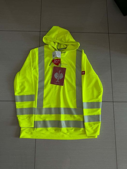 Engelbert Strauss bluza  funkcjonalna z kapturem ochrona  UV rozm L